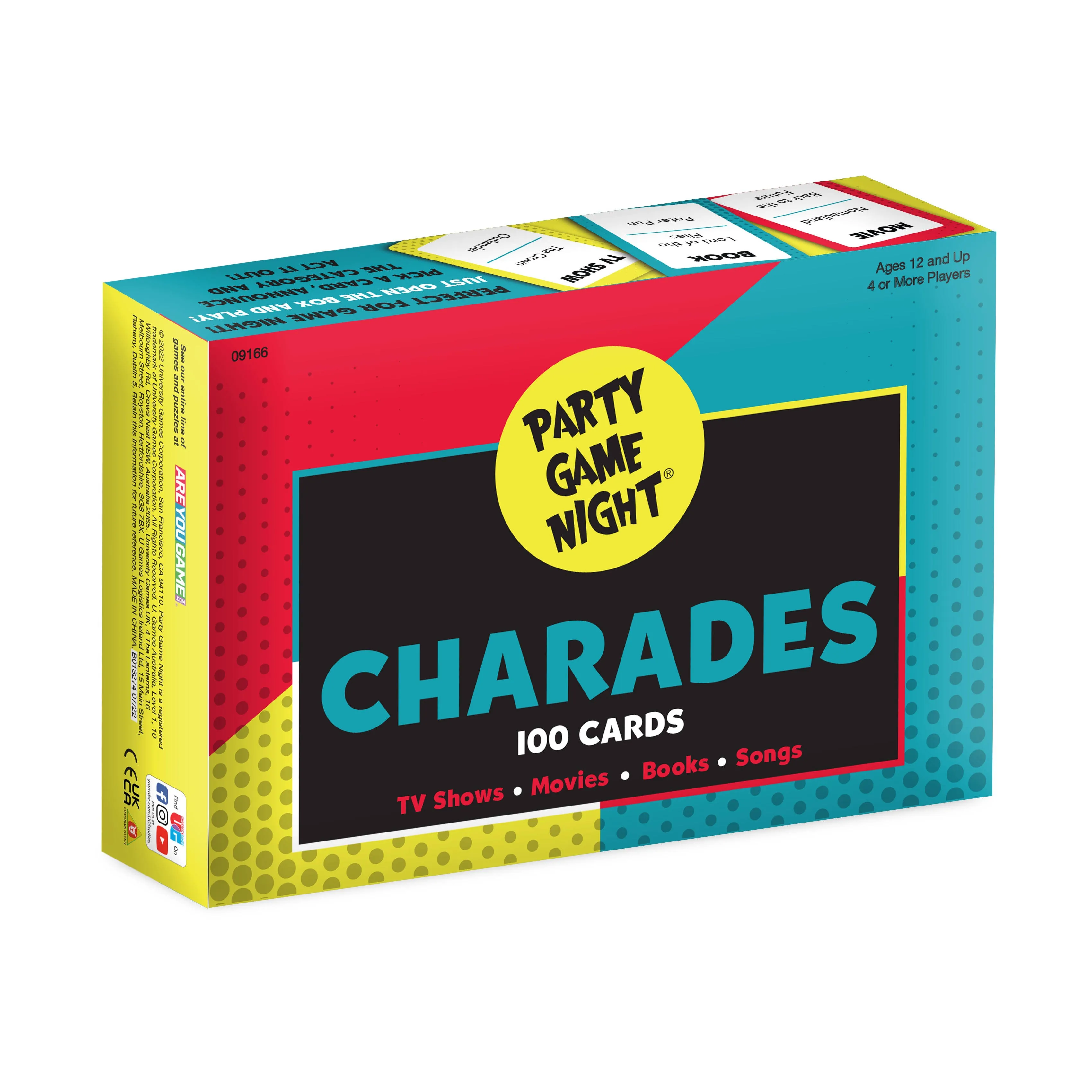 Party Game Night Charade