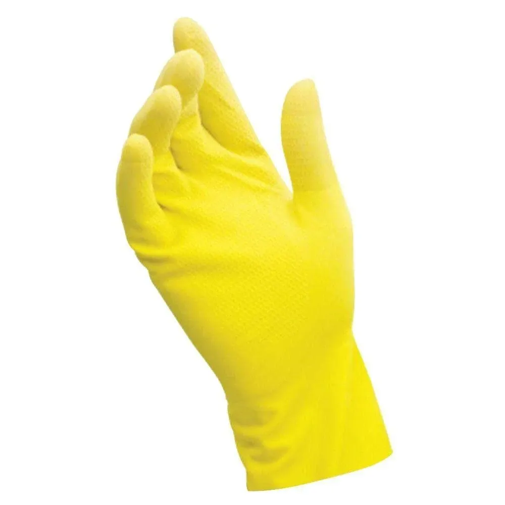 5 Pair Pack Pro Cleaning Reusable Latex Gloves