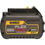 DeWalt FlexVolt 20V/60V Max Lithium-Ion Battery Combo Pack (2 PC)