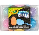 Crayola Egg Sidewalk Chalk, 6 Count Outdoor Toys, Gift for Kids Fast Shipping.