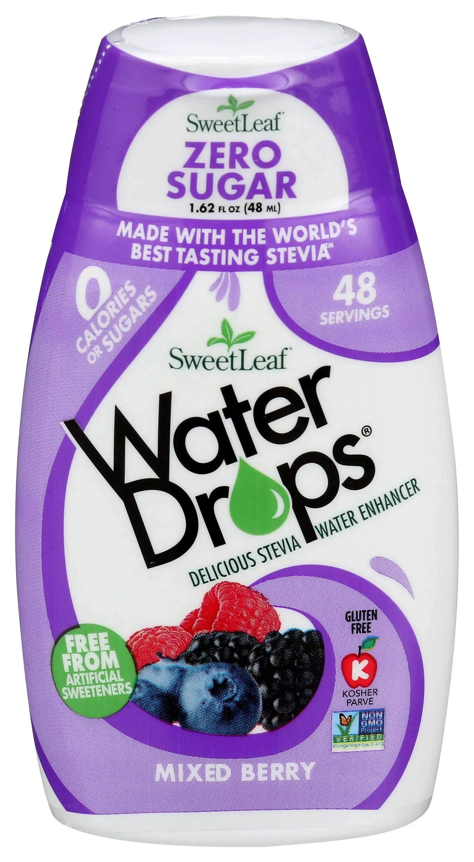 Sweetleaf Water Drops Mixed Berry