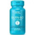 GNC Total Lean Burn 60, Tablets - 60 tablets