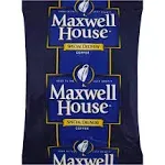 Maxwell House - Coffee, Regular Ground, 1.2 oz Special Delivery Filter Pack, 42/Carton