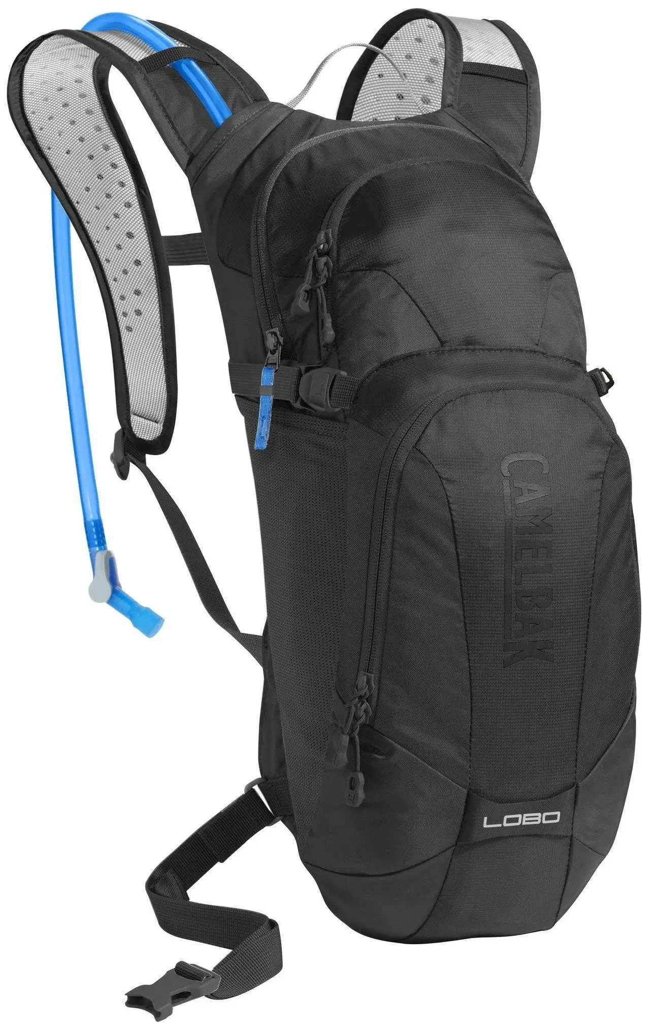 CamelBak Lobo Bike Hydration Backpack - Helmet Carry - Magnetic Tube Trap - 100 oz 