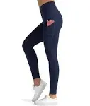 Dragon Fit High Waist Yoga Leggings with 3 Pockets