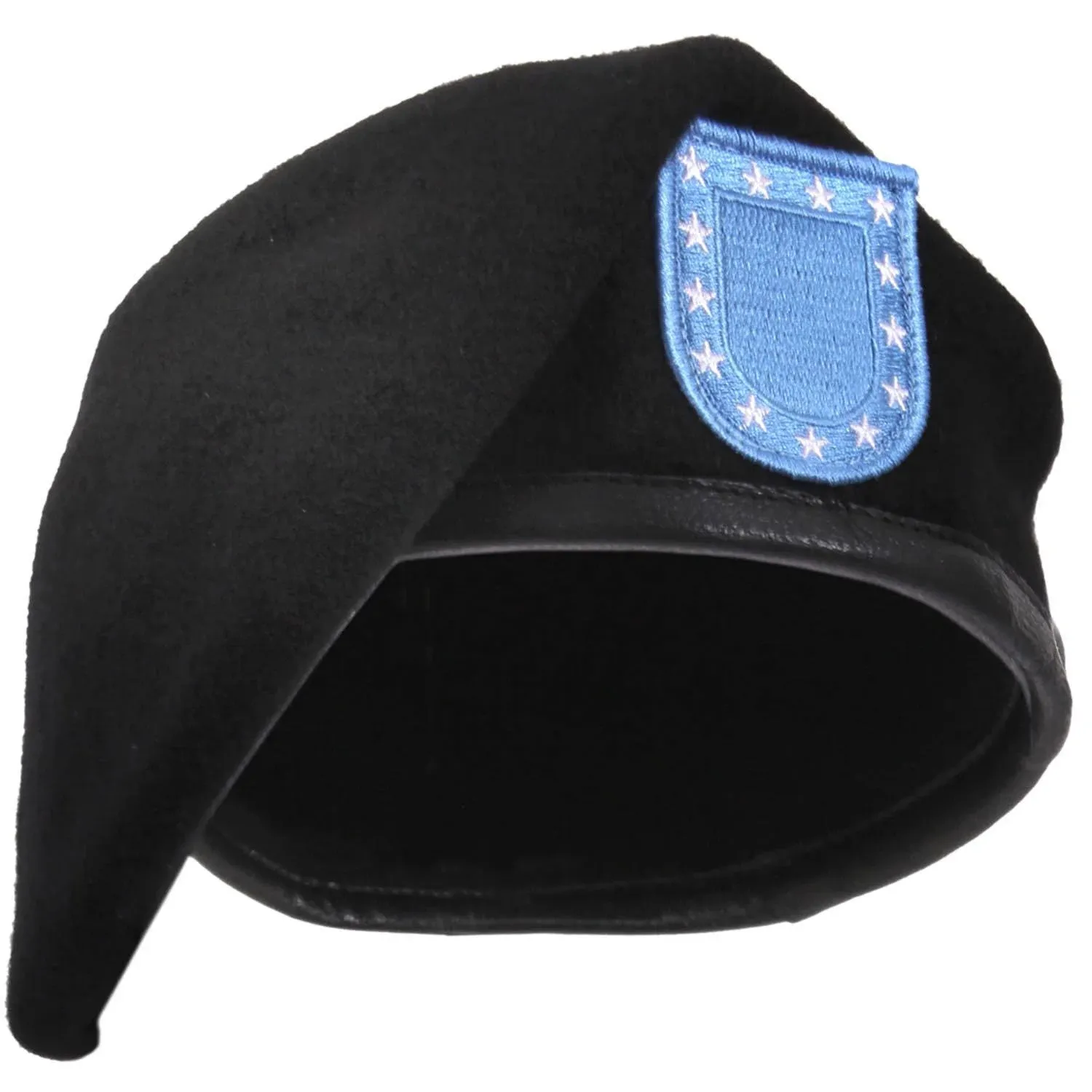 Rothco Inspection Ready Beret with Flash Black / 7 5/8