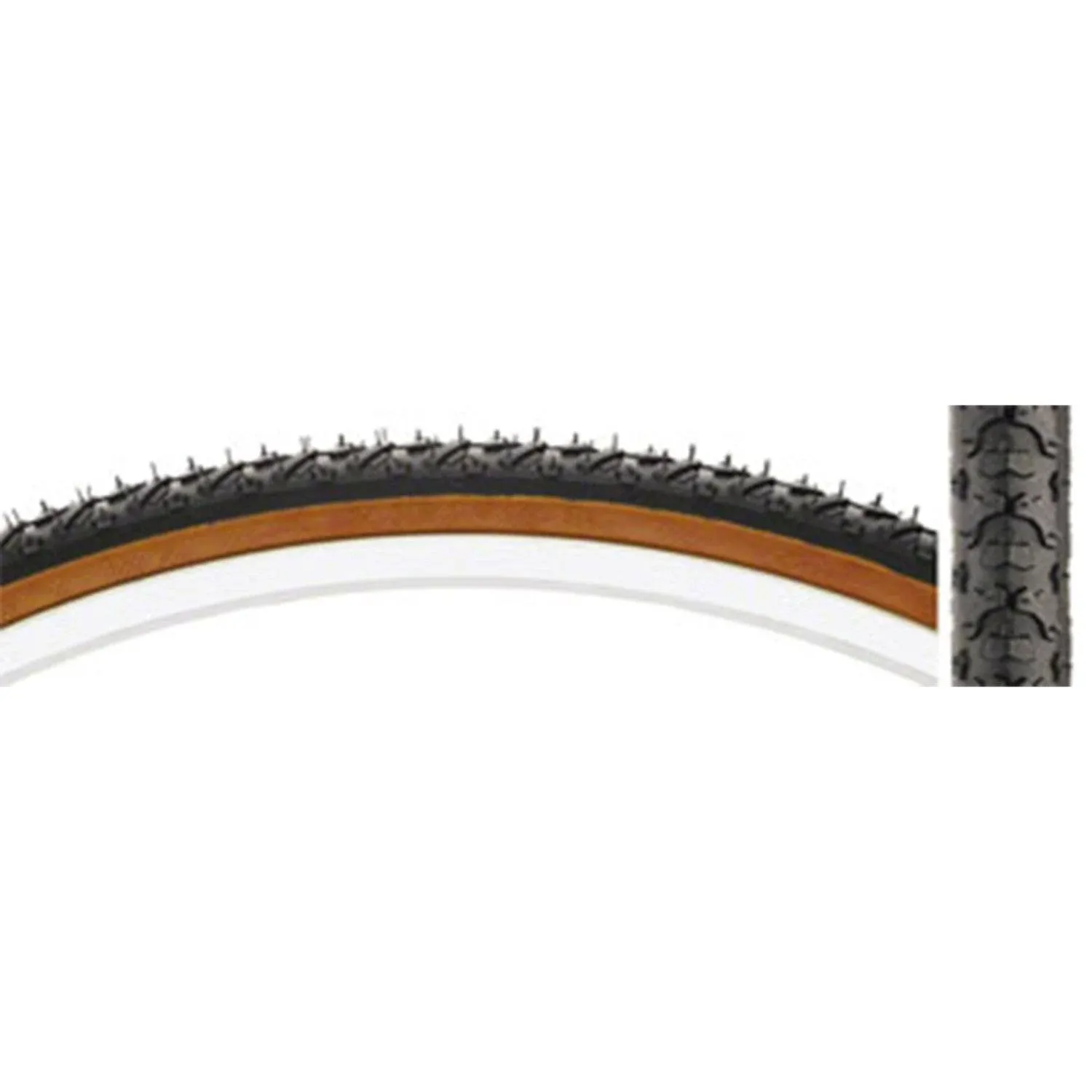 Kenda K161 KrossCyclo Tire 700x35c Steel Bead Black/Mocha