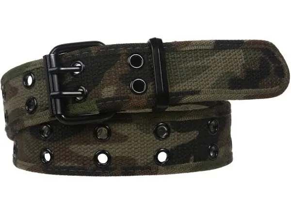 beltiscool Double Hole Grommets Canvas Web Belt