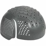 Ergodyne Skullerz 8945F(x) Universal Bump Cap Insert with Extra Venting, Fits Into Any Baseball Hat, Charcoal