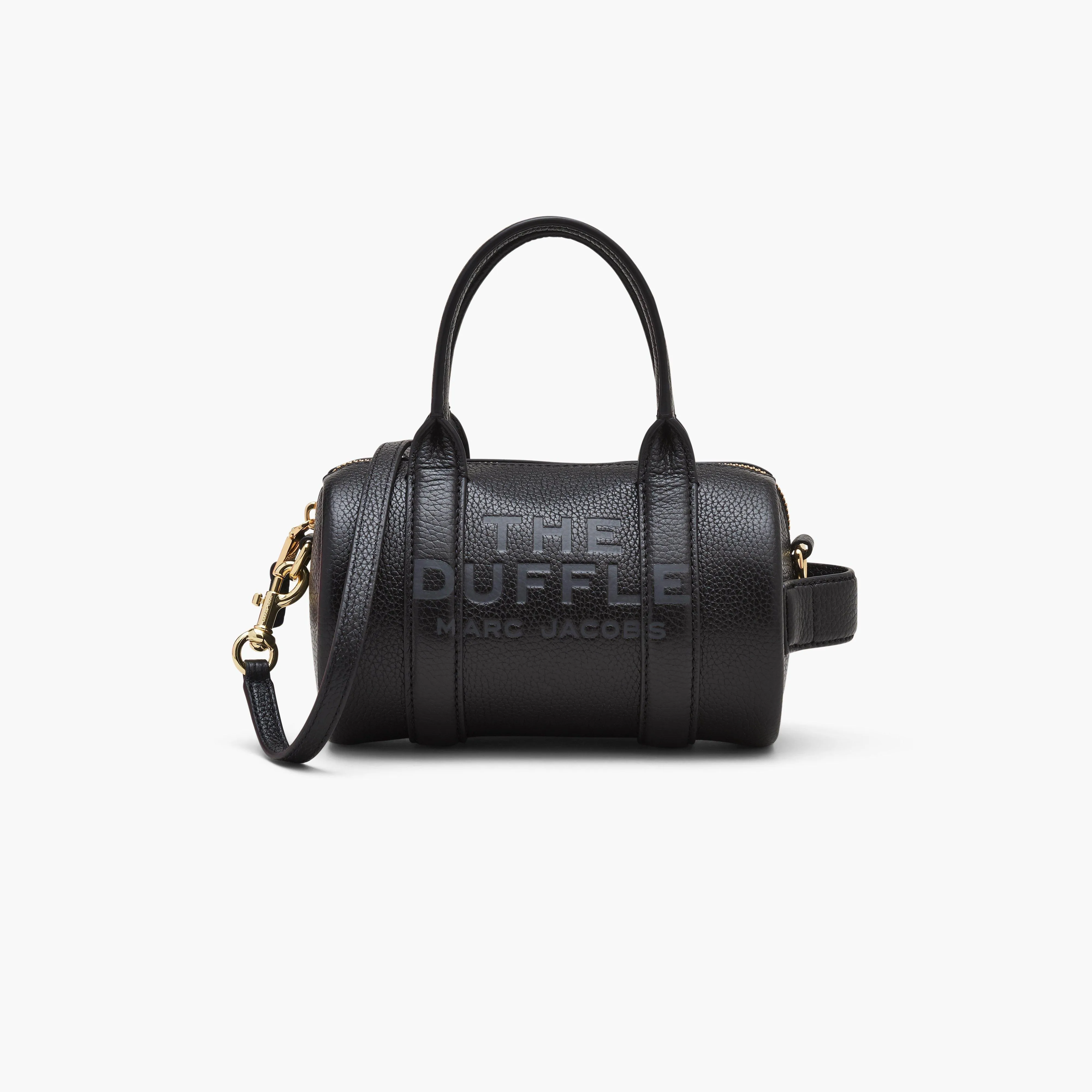 Marc Jacobs The Duffle Mini Leather Bag