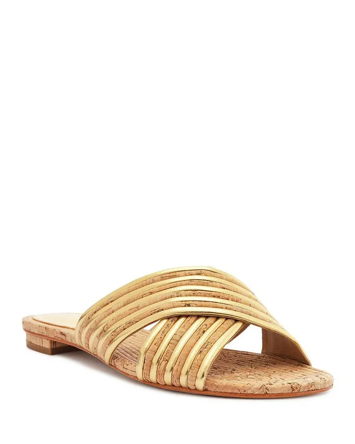 Schutz Women's Latifah Flat Sandals