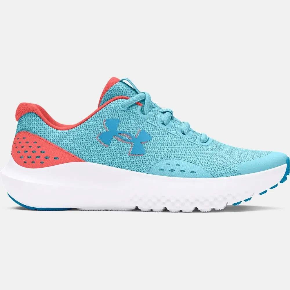 Girls' Grade School UA Surge 4 Running Shoes