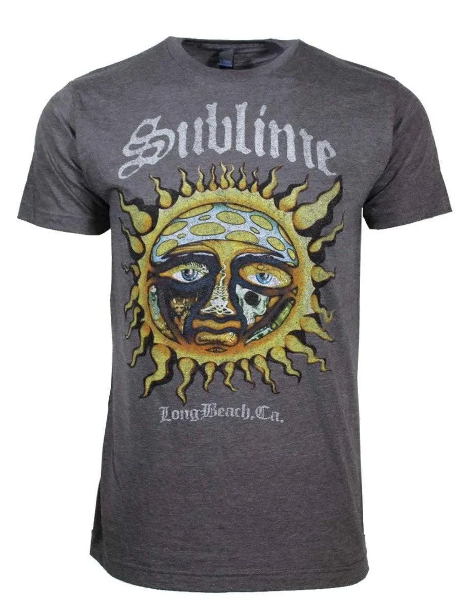 Sublime Sun Logo Men&#039;s T-shirt - Brand New Officially Licensed Tee