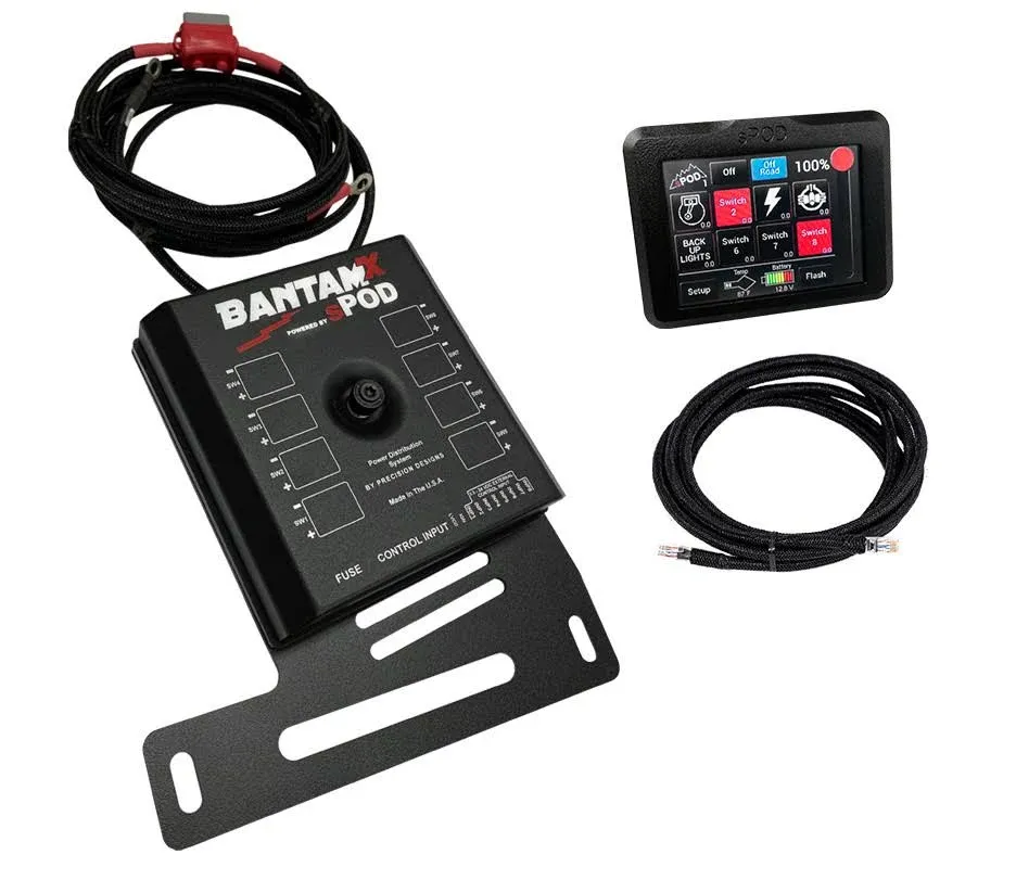 sPOD BantamX Touchscreen