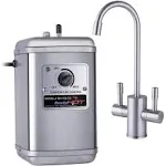 RH-150 Instant Hot Water Tank with Single Lever Polished