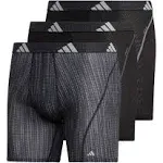 Men&#039;s Adidas 3-Pack Boxer Brief Underwear XXL Black Performance Mesh