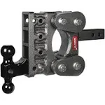 Gen-Y Hitch The BOSS TORSION-FLEX 2" Shank 5" Drop 1.7K TW 16K Hitch & GH-051 Dual-Ball (GH-1214)