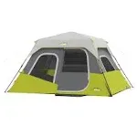 Core Equipment 6 Person Instant Cabin Tent 11' x 9'