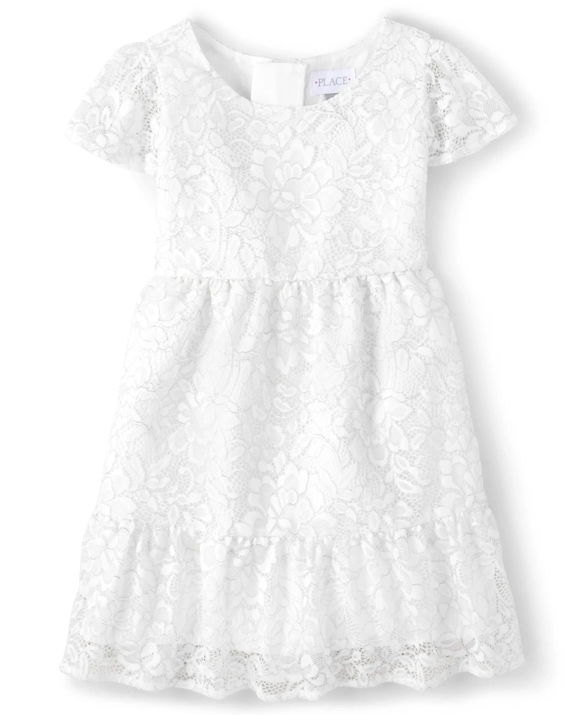 The Children's Place Girls' Lace Dresses