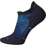 Smartwool Run Targeted Cushion Low Ankle Socks - Black