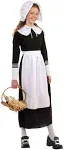 Forum Novelties Pilgrim Child Costume Accessory Set As Shown, One Size