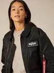 Alpha Industries CWU 45/P Bomber Jacket Black