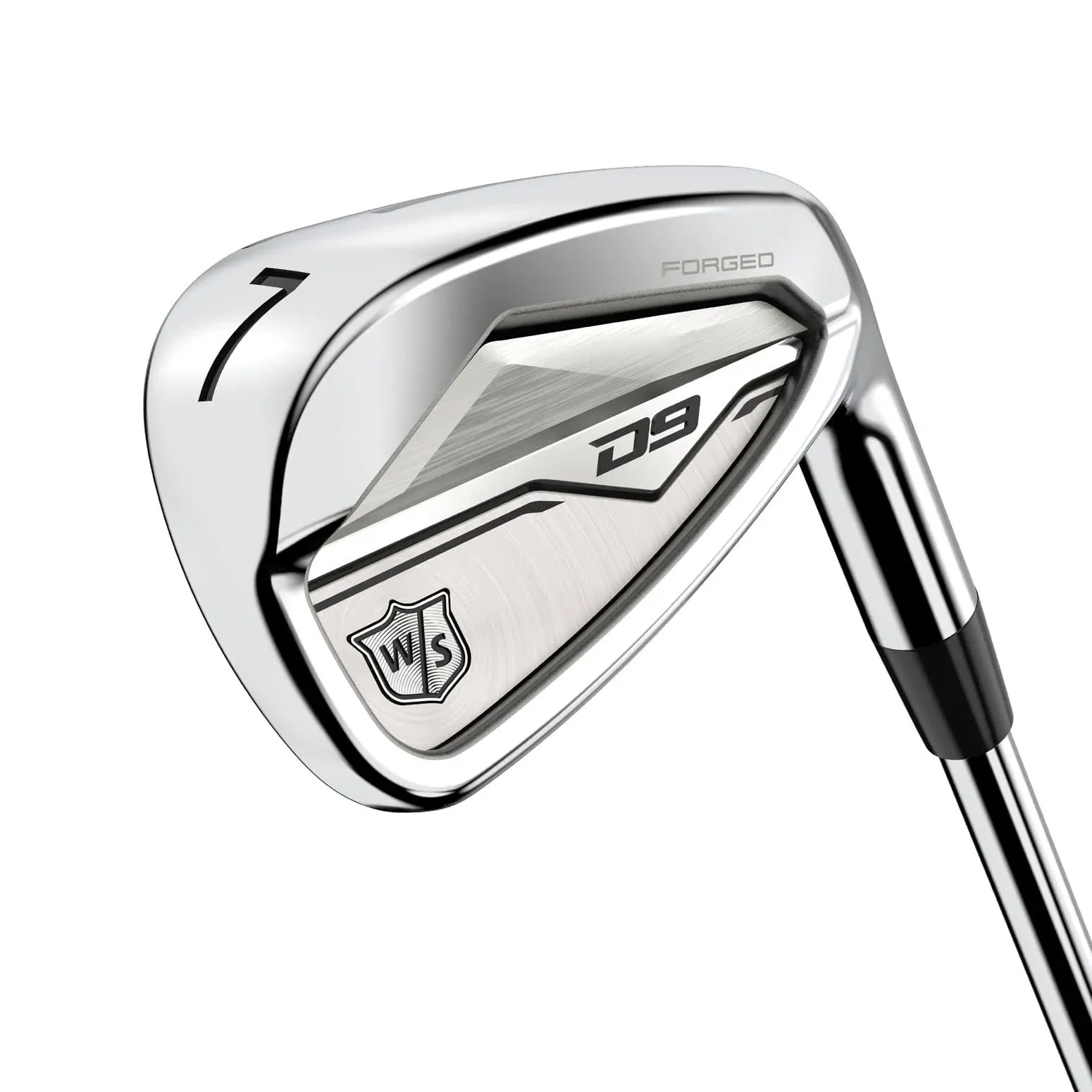 Wilson Staff D9 Forged Men's Steel Golf Irons - Right Hand, Regular, 5-PW, GW