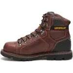 Caterpillar Men's Alaska 2.0 Soft Toe Work Boots - Brown 11