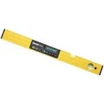 M-D Building Products 92379 SmartTool 24-Inch Digital Level w/Carrying Case, Yellow, Gen2