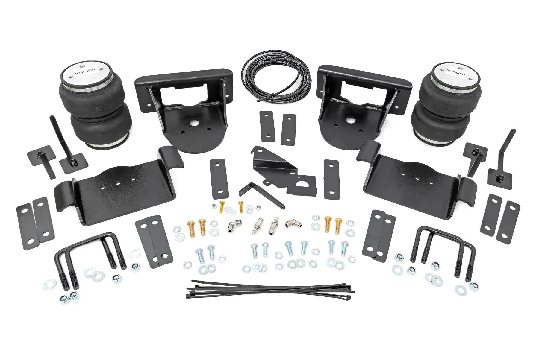 Rough Country (10009) Air Spring Kit | 0-6" Lifts | Ford F-150 4WD (2021-2023)