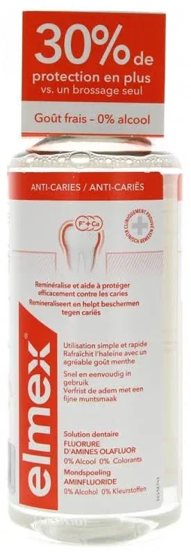 Elmex Anti-Caries Dental Solution 400ml