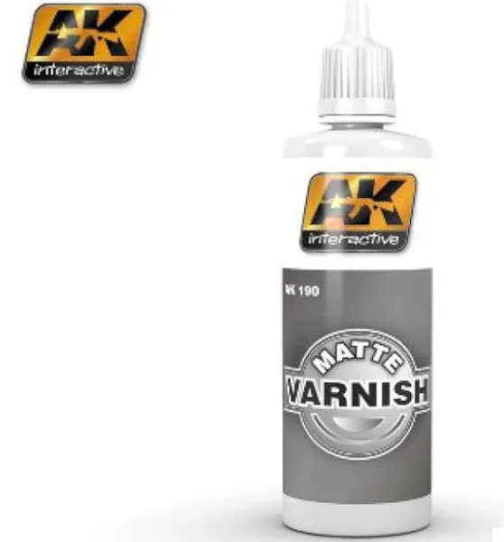 Matte Acrylic Varnish 60ml Bottle