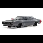 Kyosho 1/10 Decoration Body 1970 Dodge Charger Supercharger Specification Ve Gra