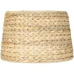 Brentwood Woven Seagrass Small Drum Lamp Shade