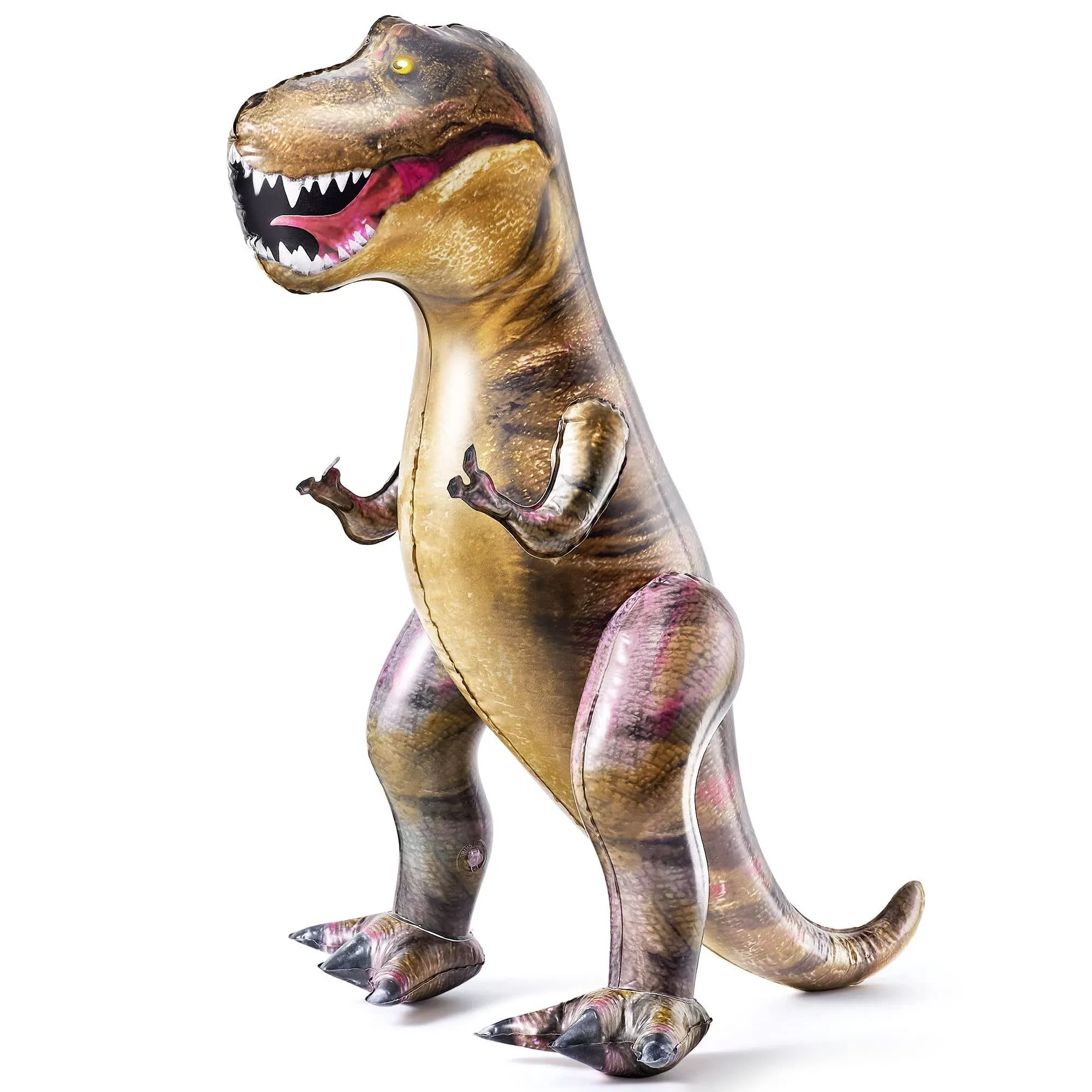 T-Rex Dinosaur Inflatable, Tyrannosaurus Rex Inflatable Dinosaur Toy for Party Decorations, 38" Dinosaur Birthday Party Gift for Kids and Adults