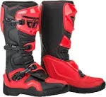 Fly Racing Maverik Boots Red/Black Sz 07