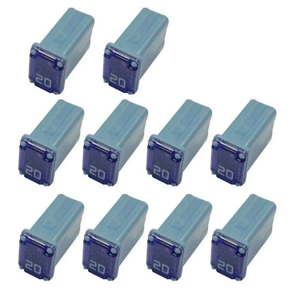 Micro-Fuse-MCA<wbr/>SE-Fuse-Automo<wbr/>tive 10 Pack 20 amp Fuse for Cars Trucks and SUV