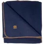 Arcturus Military Wool Blanket - Navy Blue | 4.5 lbs (64" x 88")