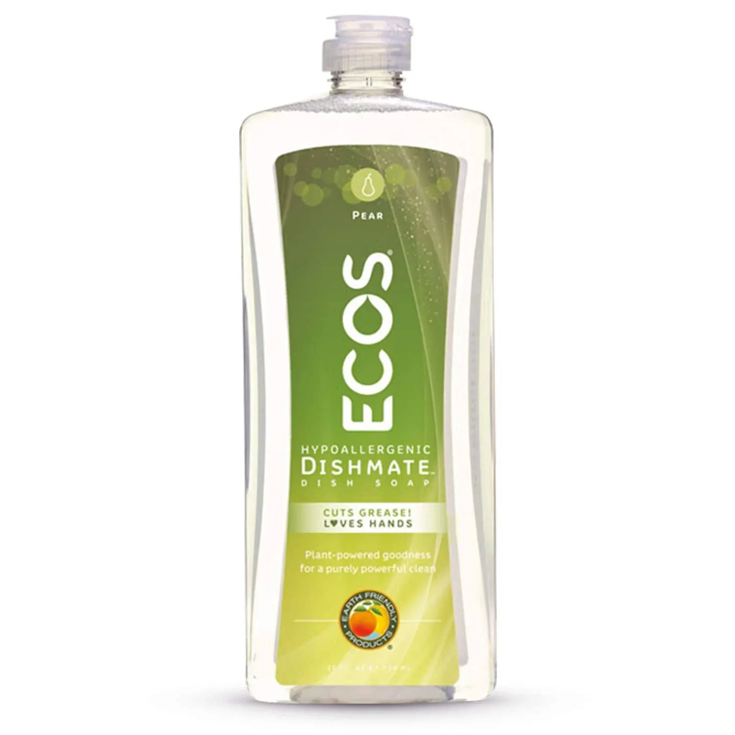 Ecos Dish Soap, Bamboo Lemon, Hypoallergenic, Plant Powered - 25 fl oz