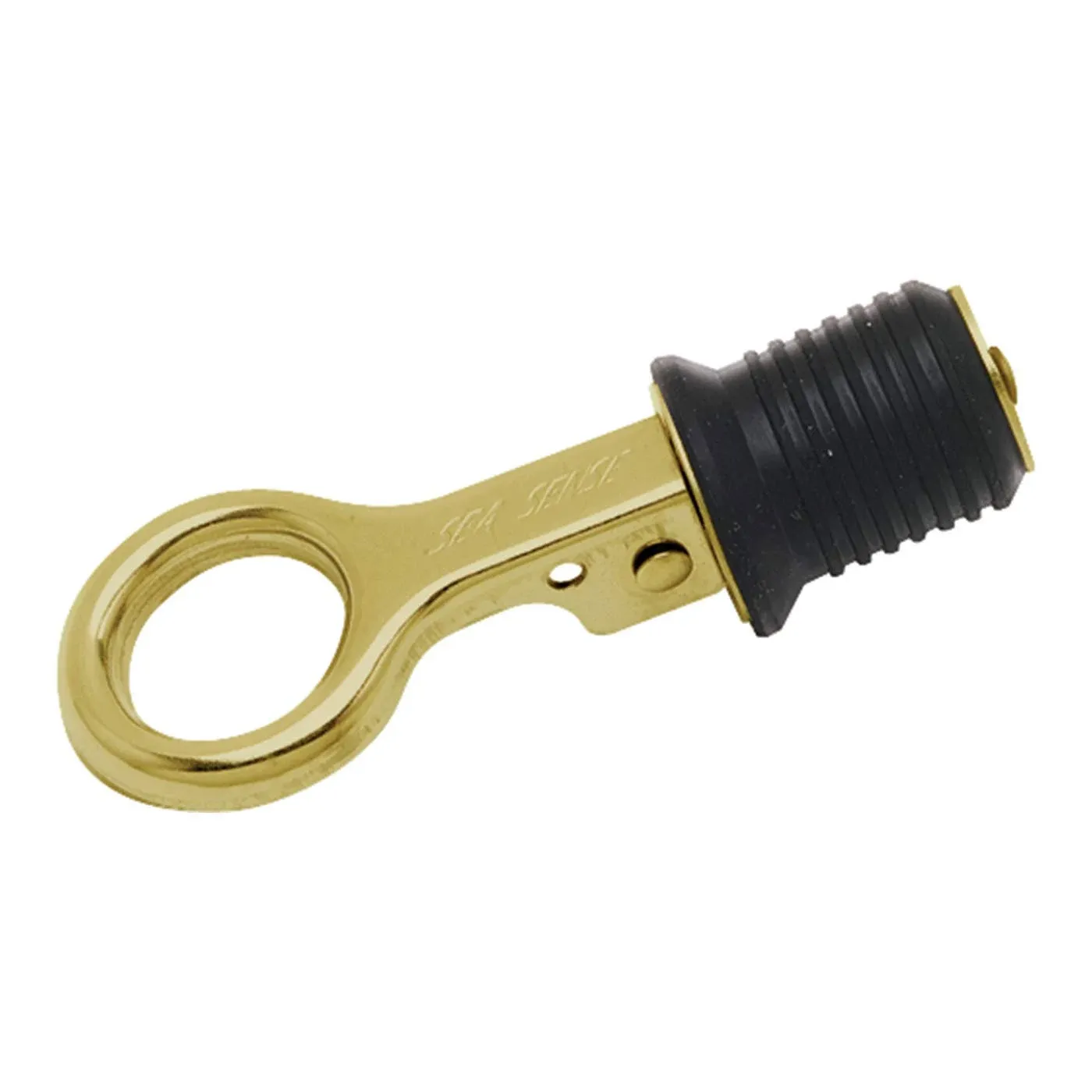 Seasense 50032292 Drain Plug 1 In. Snap, Brass