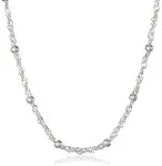 Giani Bernini 20" Sterling Silver Necklace Chain