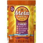 Metamucil Fiber Supplement Sugar