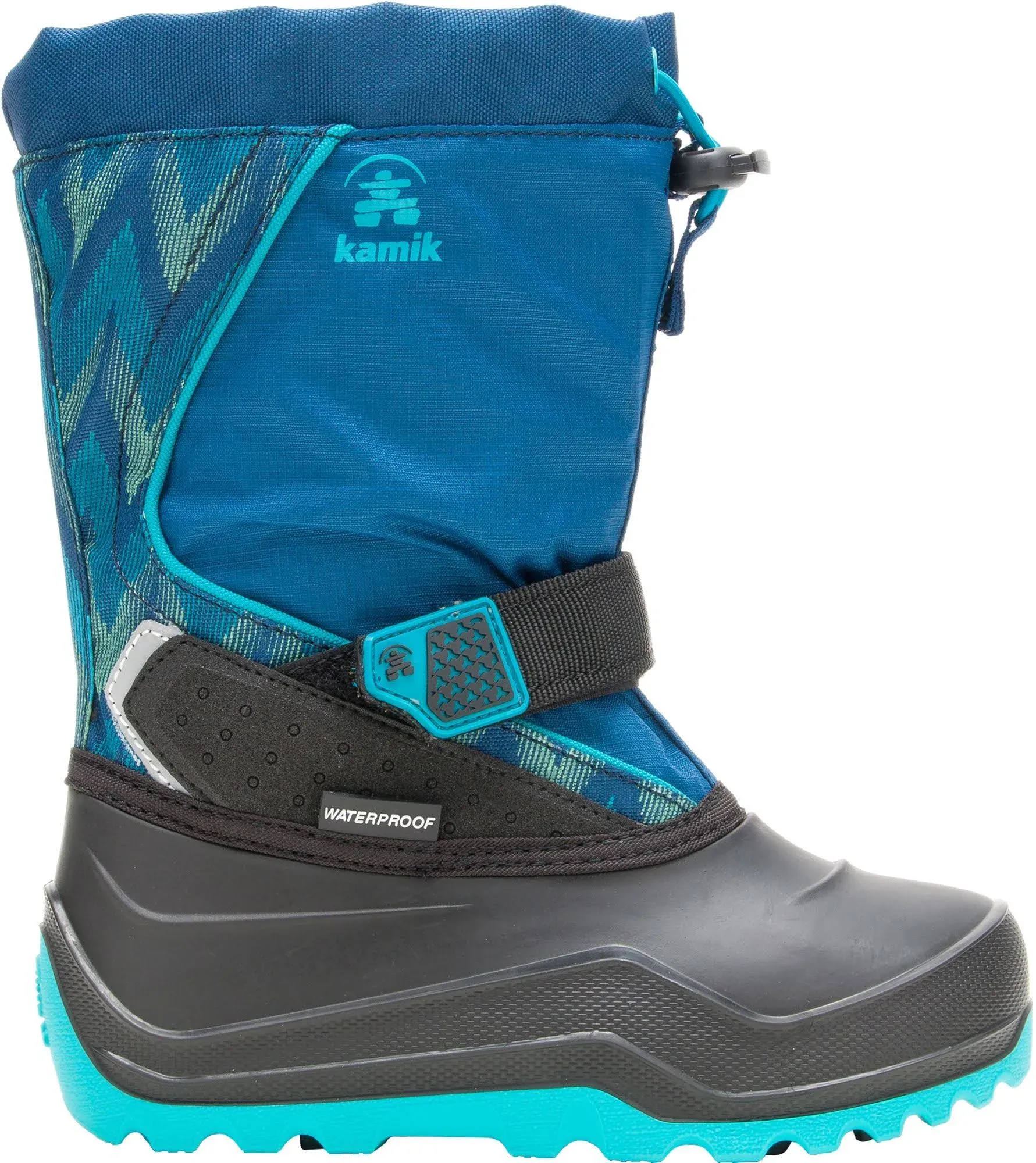 Kamik Snowfall P 2 Winter Boots Blue 1 Kids