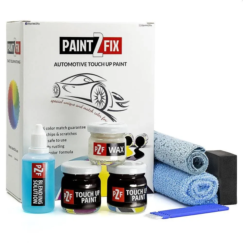 Touch Up Paint for BMW - Jet Black 668 | Black | Glanzschwarz | Scratch and Chip Repair Kit - 25ml Small Size