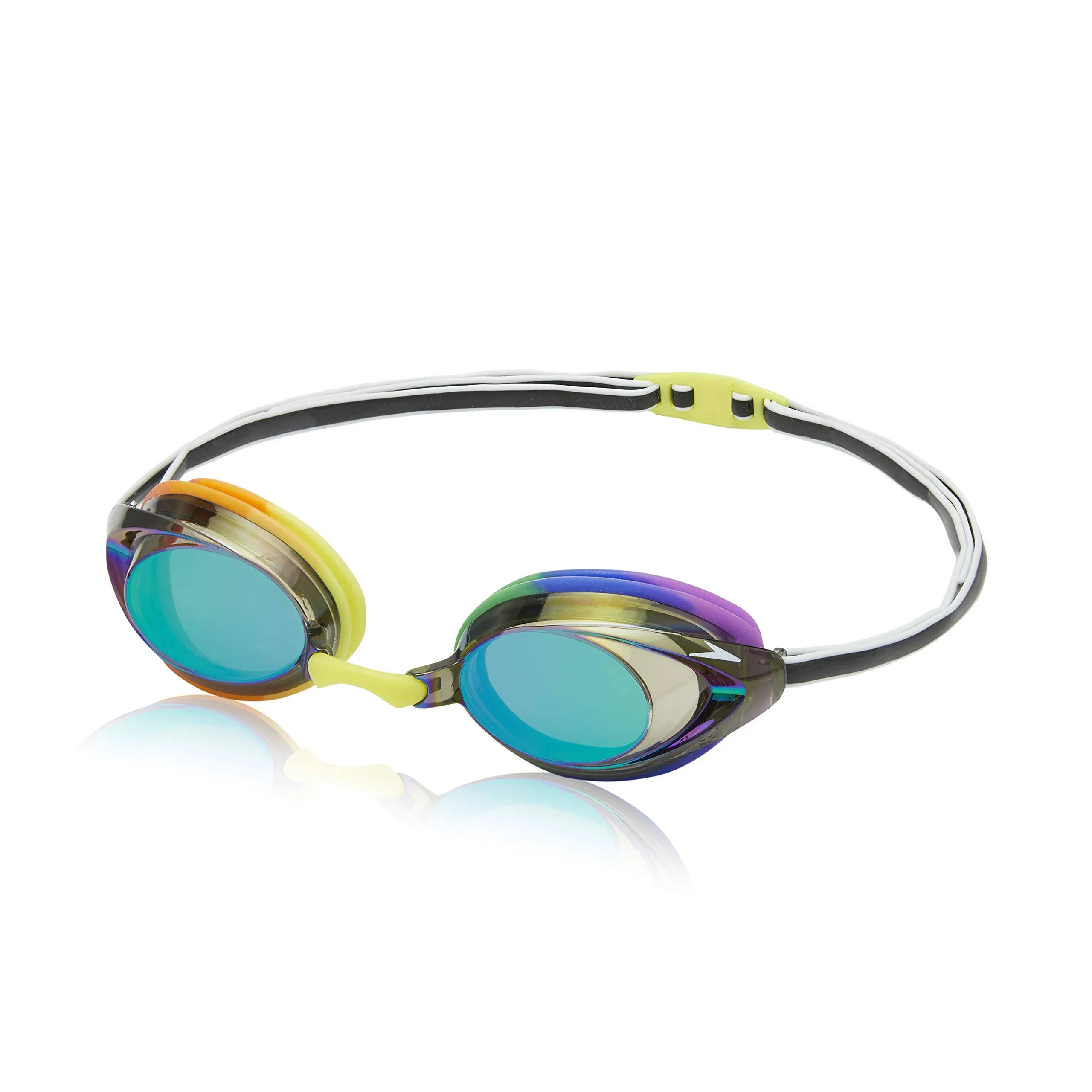 Speedo Jr Vanquisher 2.0 Mirrored - Rainbow 7750130-983