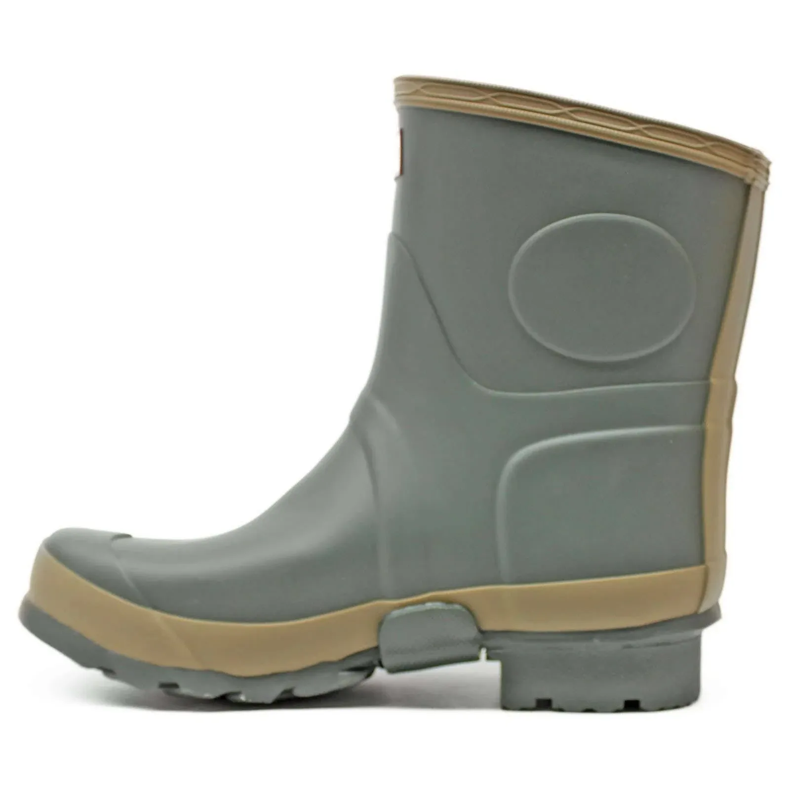 Hunter Field Gardener Short Boot Dark Olive/Clay 8 M