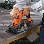 Black And Decker 20-Volt 5-1/2-In Cordless Circular Saw (Bare Tool Only)