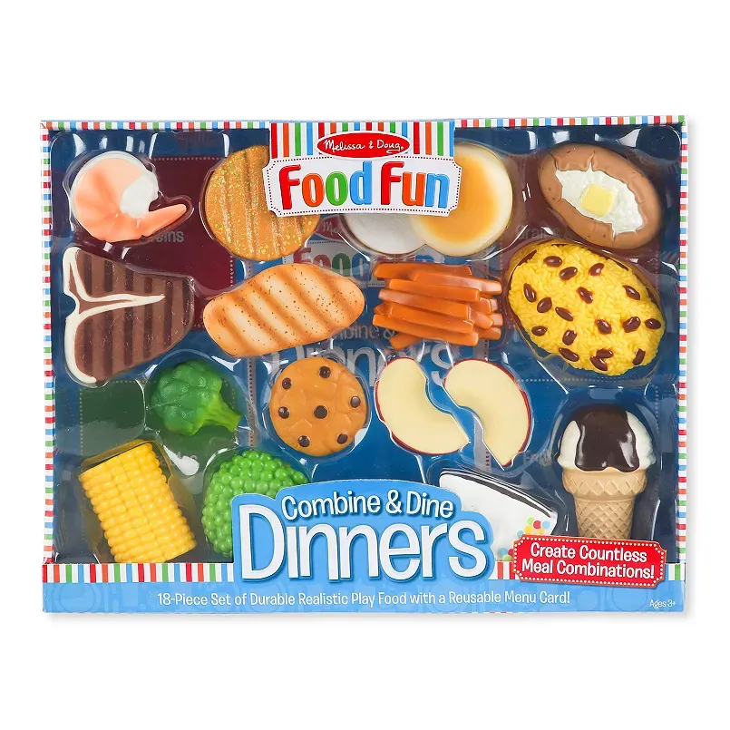 Food Fun Combine and Dine Dinners - Red