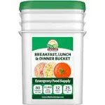 80 Serving Breakfast, Lunch & Dinner Bucket | Premium Emergency Food Supply | Survival Food 25 Year Shelf Life | Camping Food, Backpacking Meals, Prepper Supplies | Valley Food Storage Packaged in USA