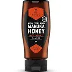 Nate's Raw MANUKAHONEY New Zealand MGO 83+ | UMF Certified 5+ | 13.2 oz Squeeze Bottle